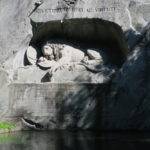 Das Löwendenkmal von Luzern