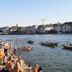Das Basler Rheinschwimmen