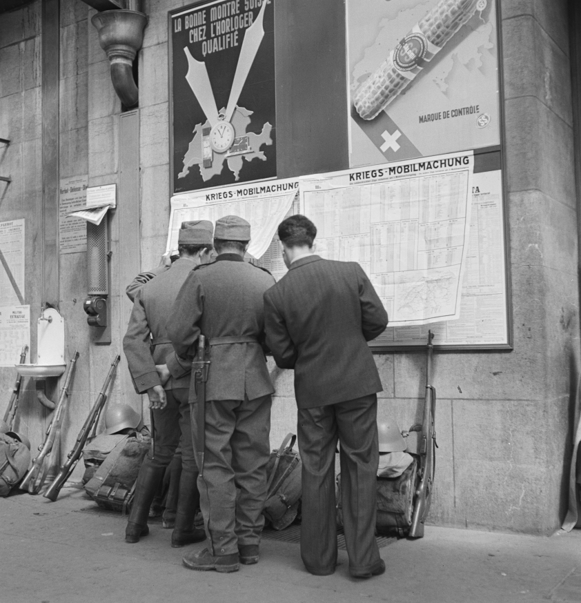 Neutral und doch beteiligt – Die Schweiz im Zweiten Weltkrieg