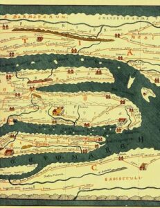 Die Schweiz auf der Tabula Peutingeriana