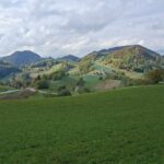 Het Jurapark Aargau, de Staffeleg, het Fricktal en het Schenkenbergtal